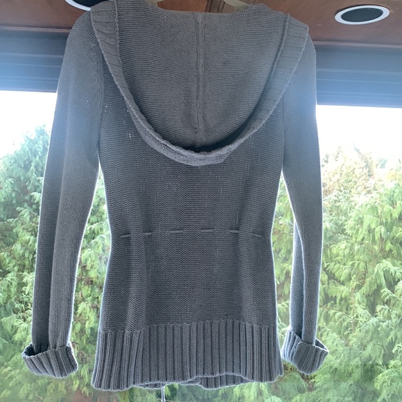 SOLD - Not For Sale

3 for $20 - Esprit hooded cardigan - Picture 3 of 3